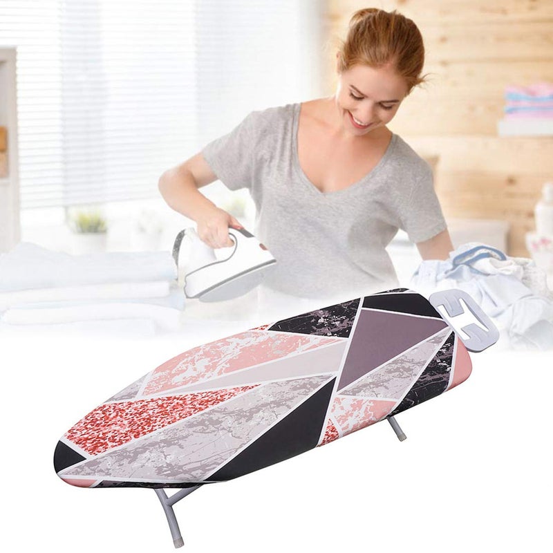 Eopocdor Ironing Board Cover and Pad Extra Thick Padding 19 X 52 Inch Fits Large and Standard Boards, Pads Resist Scorching and Staining, Elastic Edge Covers, No Fasteners Needed (1) - Image 4